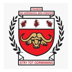 Hoerskool Ben Vorster crest